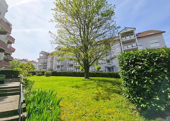 Scandic-Apartment - Balkony & Garage, 3Z, 80M2