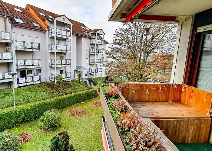Scandic-Apartment - Balkony & Garage, 3Z, 80M2