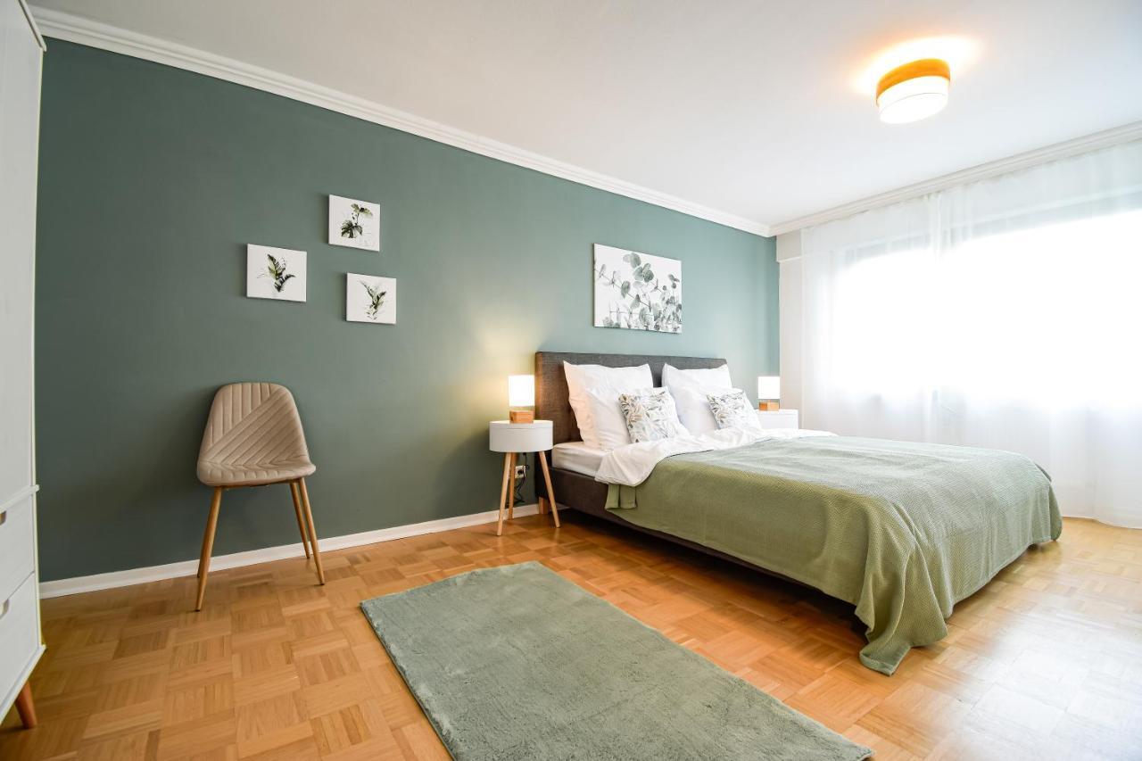 Scandic-apartment - Balkony & Garage, 3z, 80m2 Appartement Pforzheim