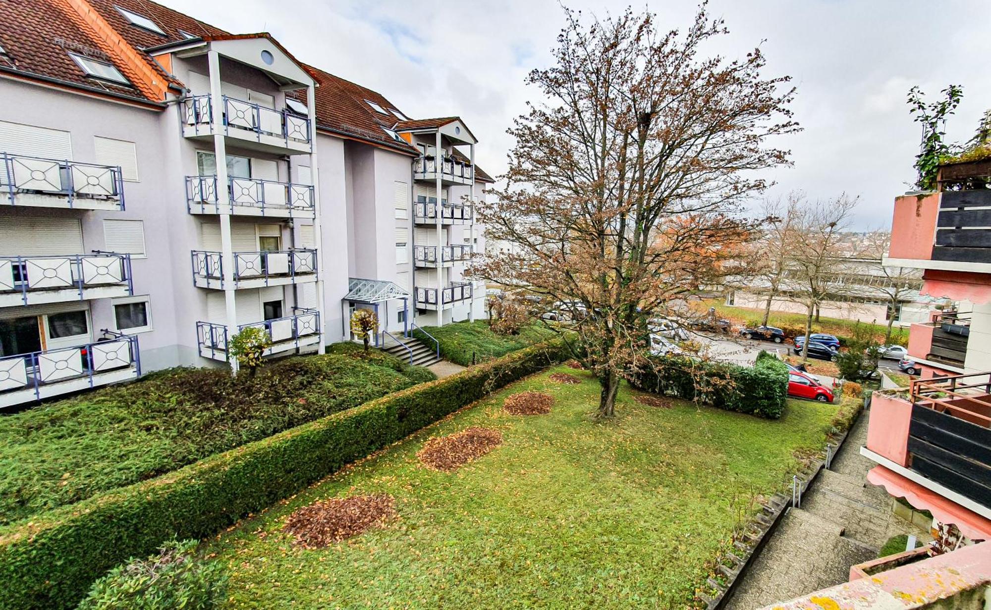 Scandic-apartment - Balkony & Garage, 3z, 80m2 * Pforzheim