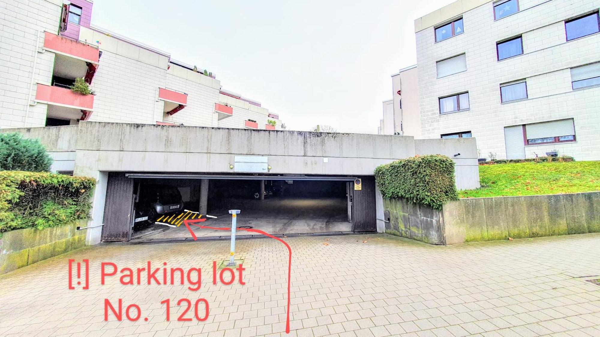 Scandic-apartment - Balkony & Garage, 3z, 80m2 Apartment Pforzheim