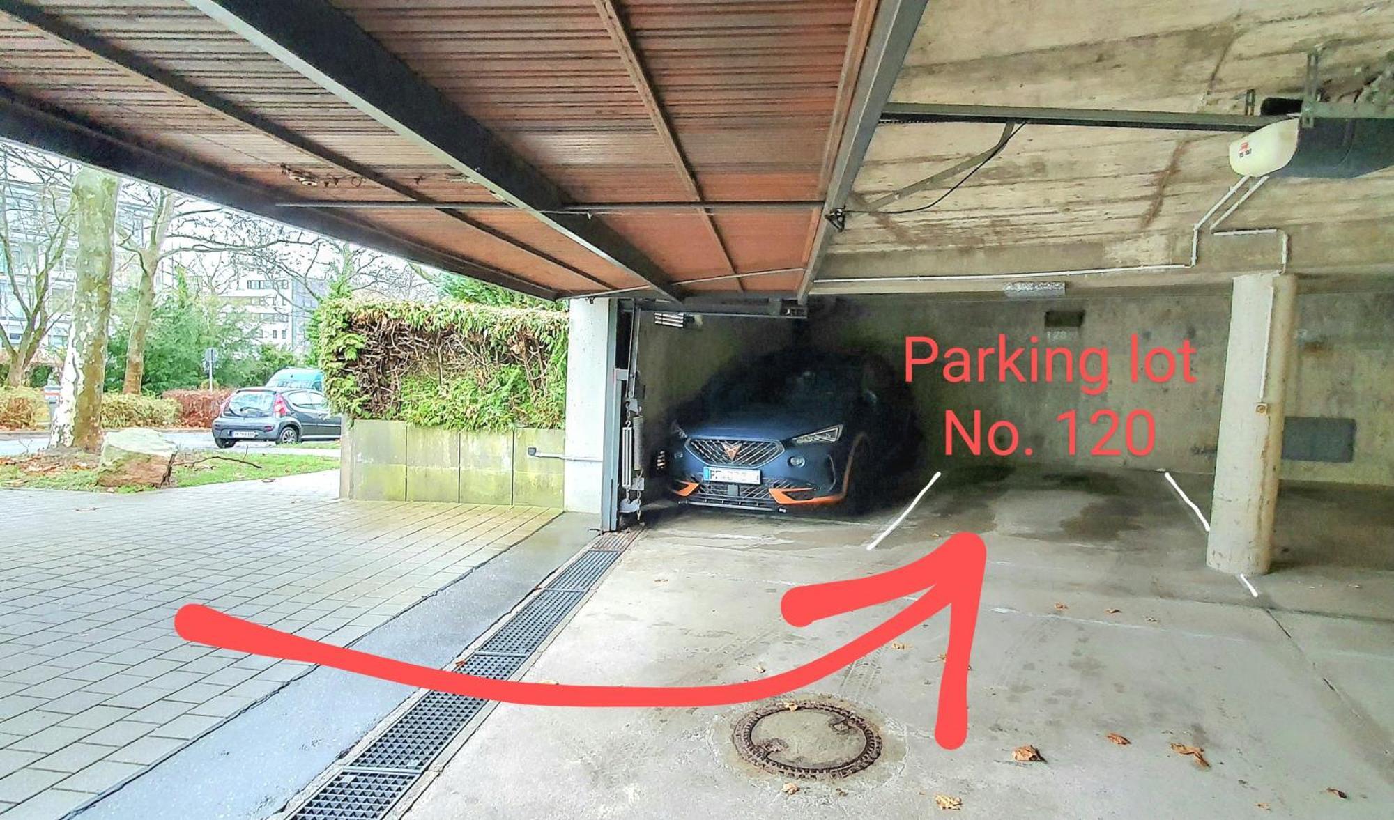 Apartment Scandic-apartment - Balkony & Garage, 3z, 80m2 Pforzheim