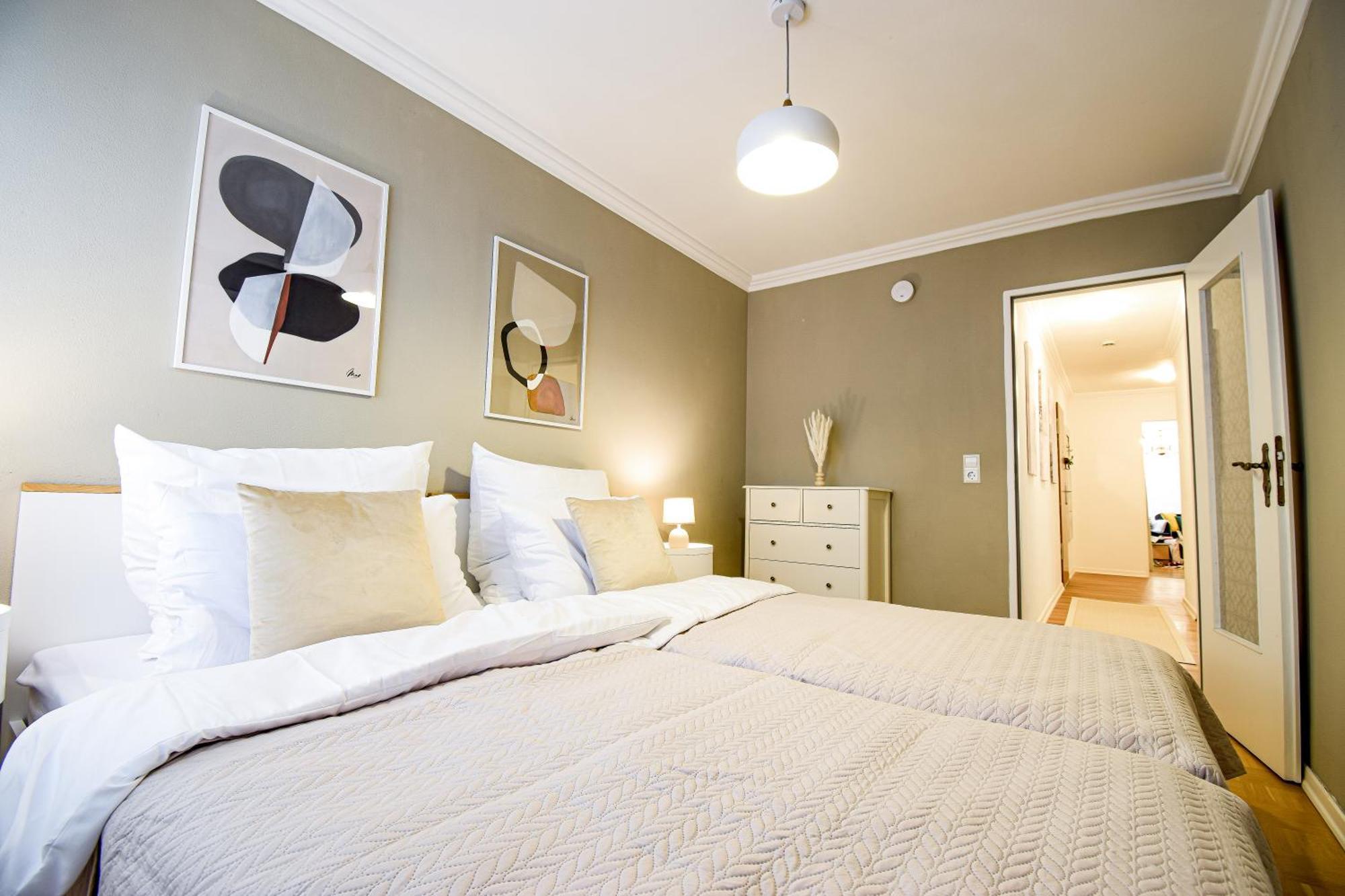 Apartment Scandic-apartment - Balkony & Garage, 3z, 80m2 *