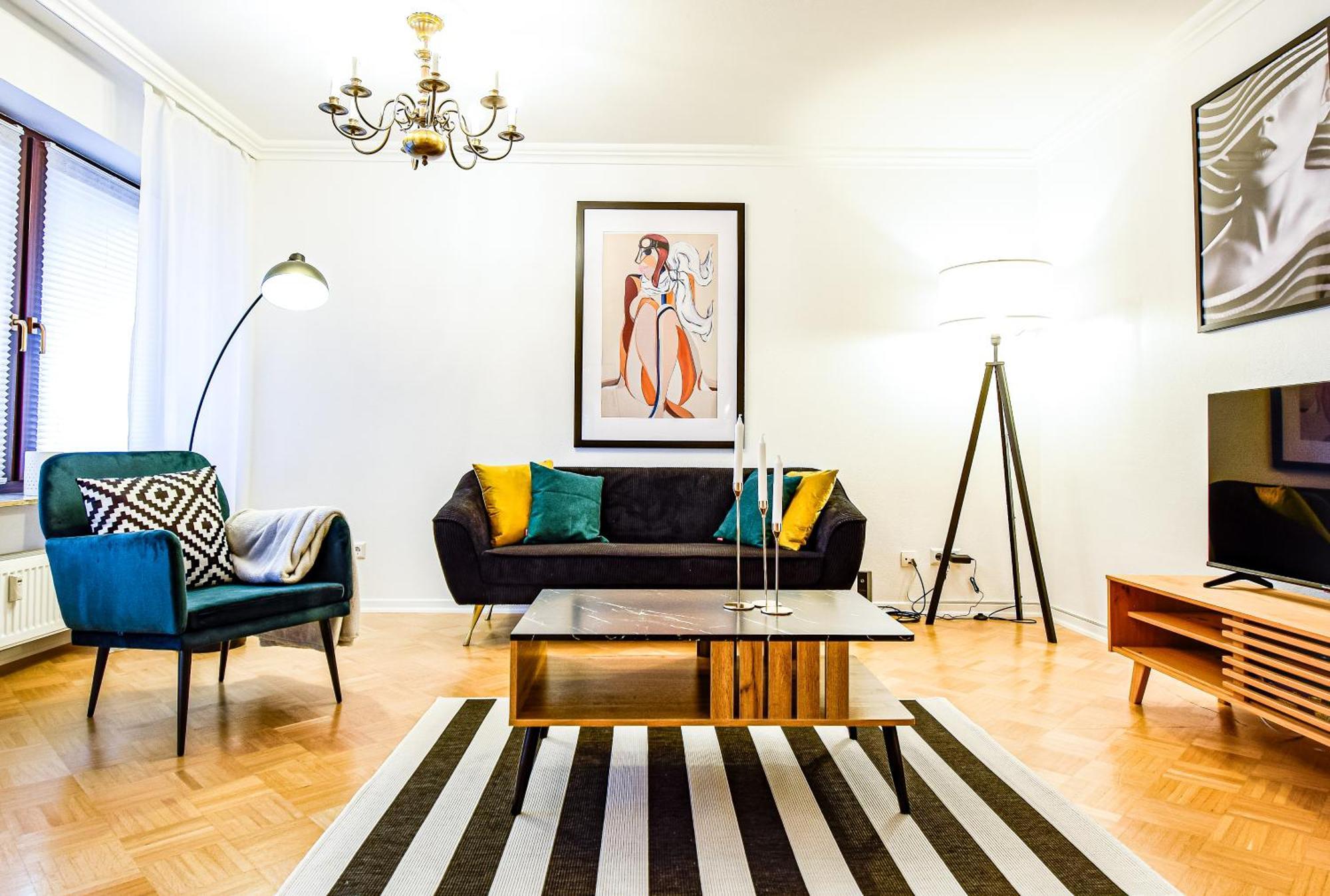Apartment Scandic-apartment - Balkony & Garage, 3z, 80m2