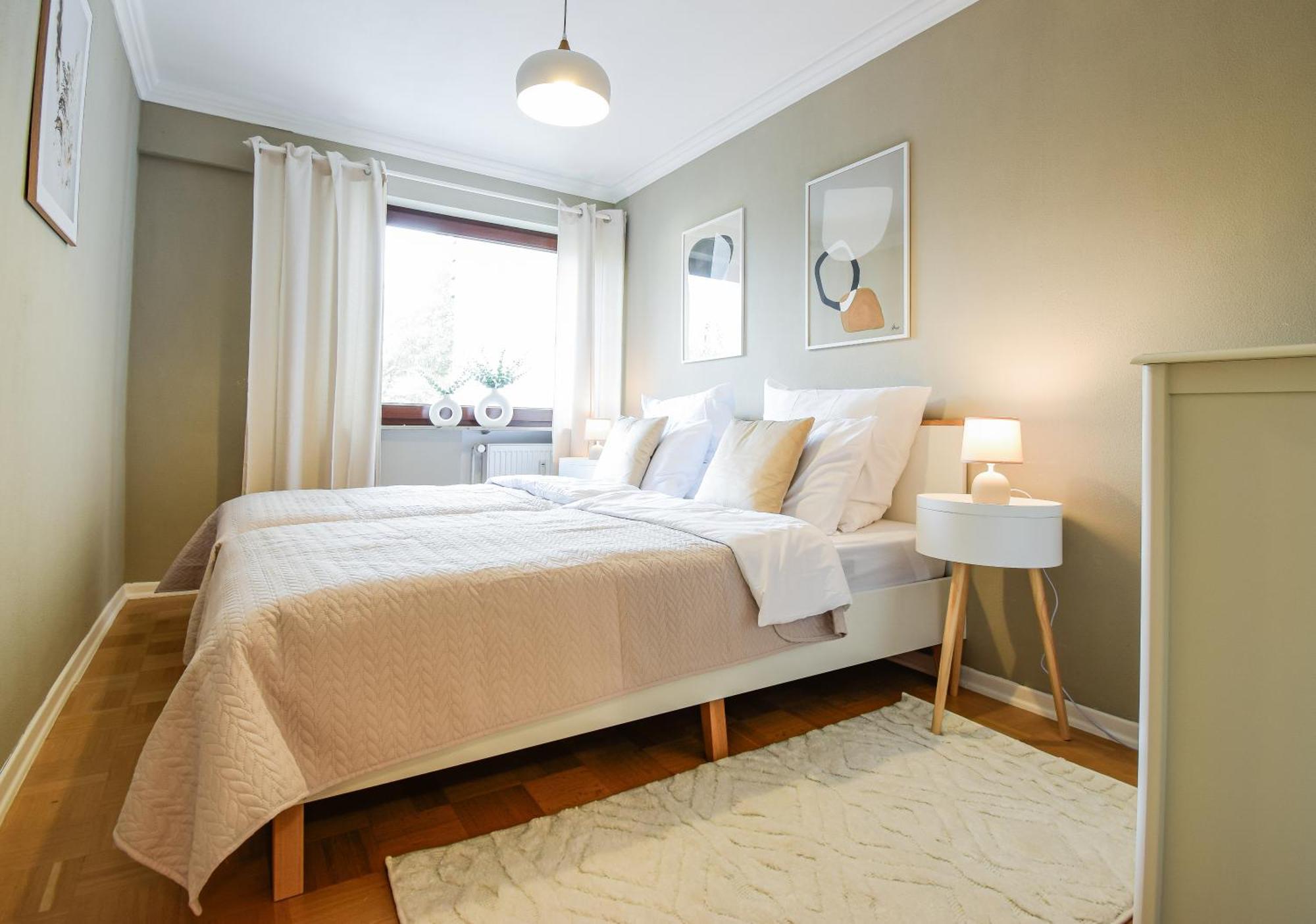 Appartement Scandic-apartment - Balkony & Garage, 3z, 80m2 *