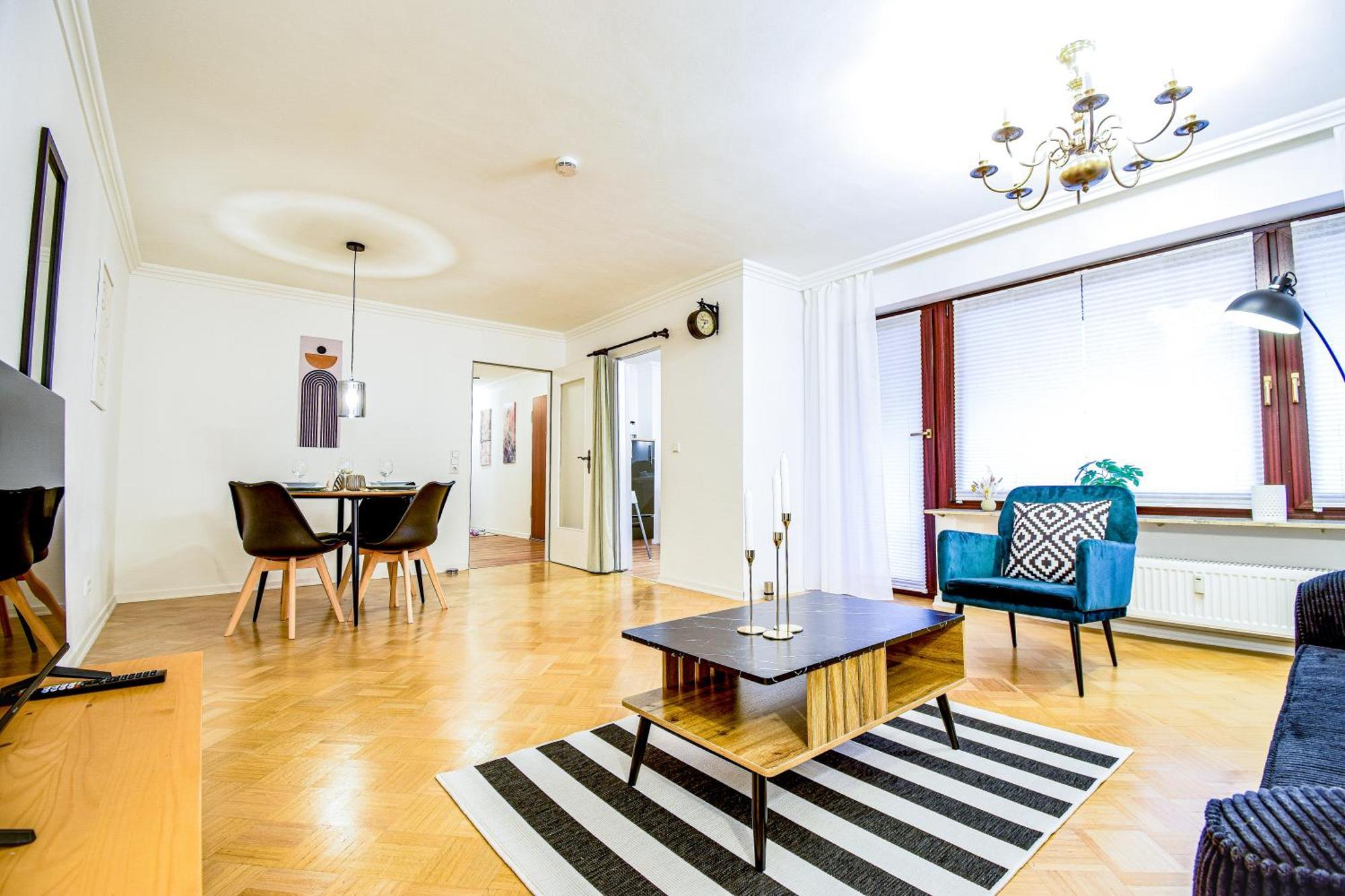 Scandic-apartment - Balkony & Garage, 3z, 80m2