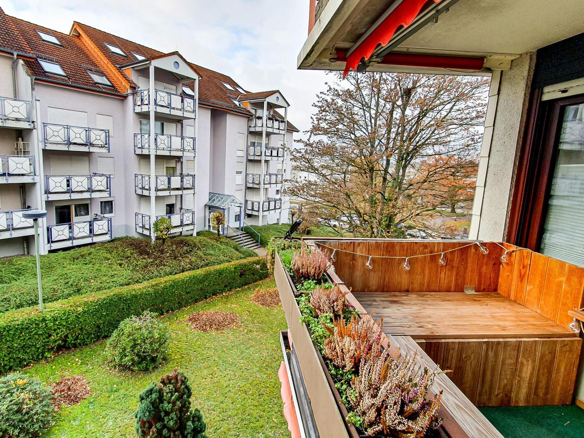 Scandic-apartment - Balkony & Garage, 3z, 80m2 Apartment Pforzheim