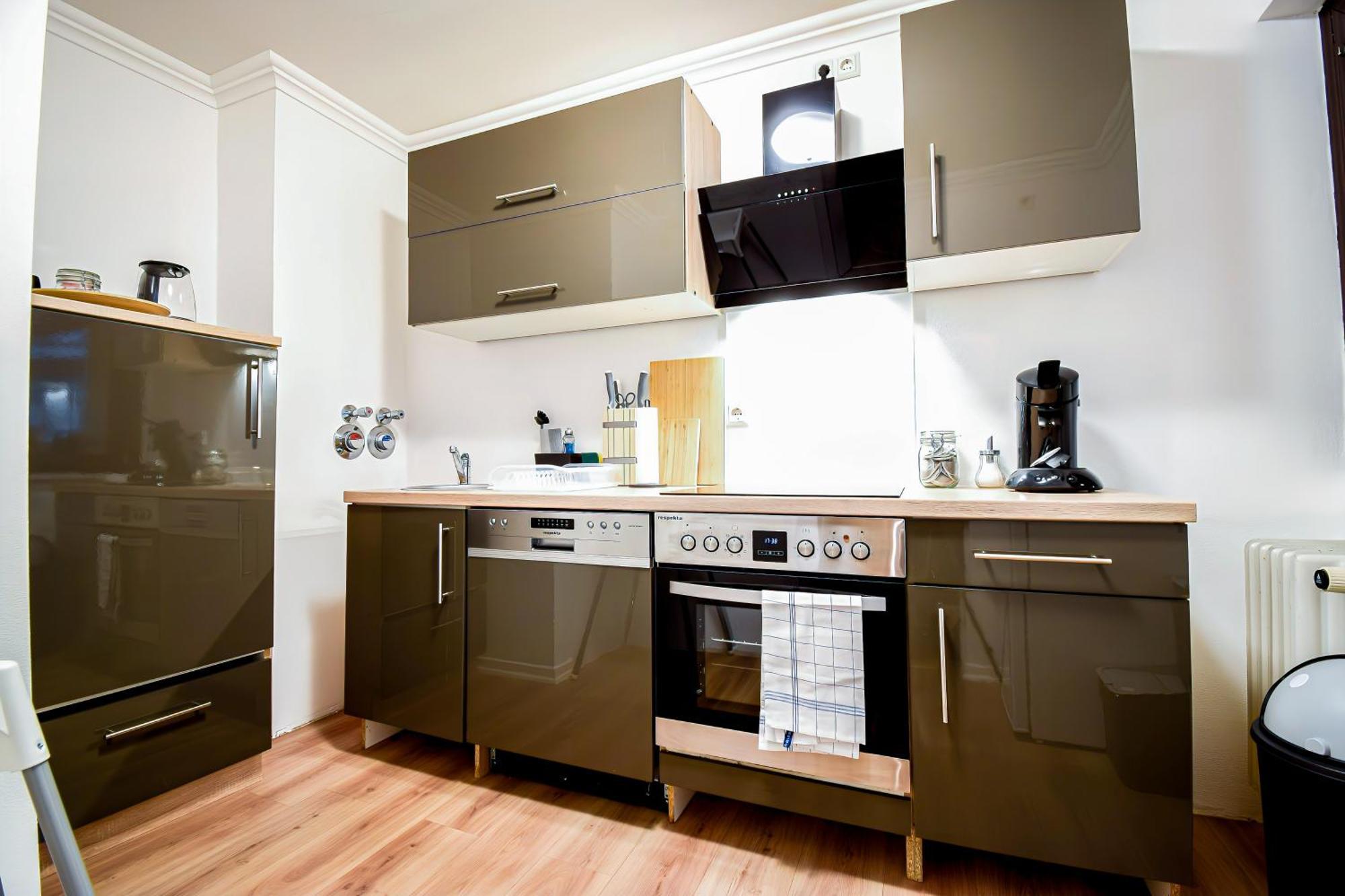 Scandic-apartment - Balkony & Garage, 3z, 80m2