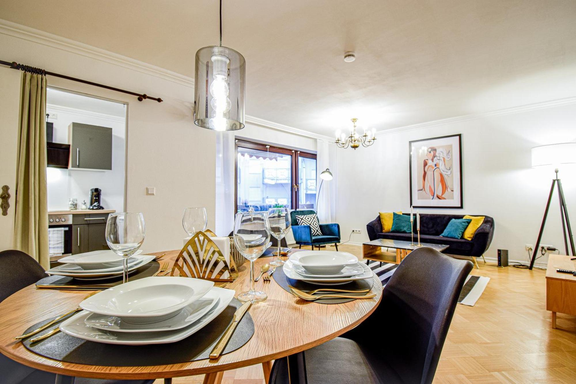 Apartment Scandic-apartment - Balkony & Garage, 3z, 80m2 *