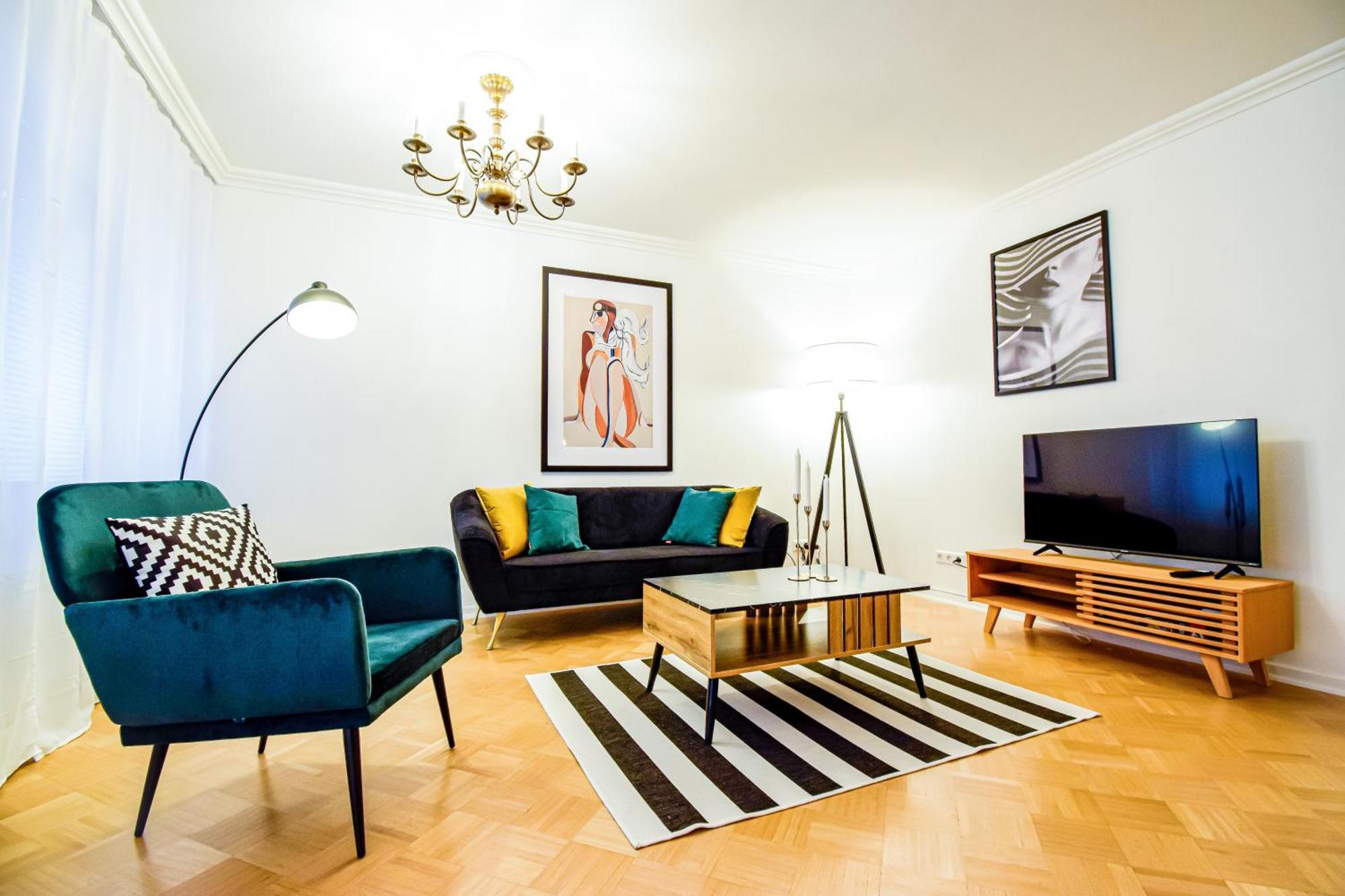 Scandic-apartment - Balkony & Garage, 3z, 80m2 *